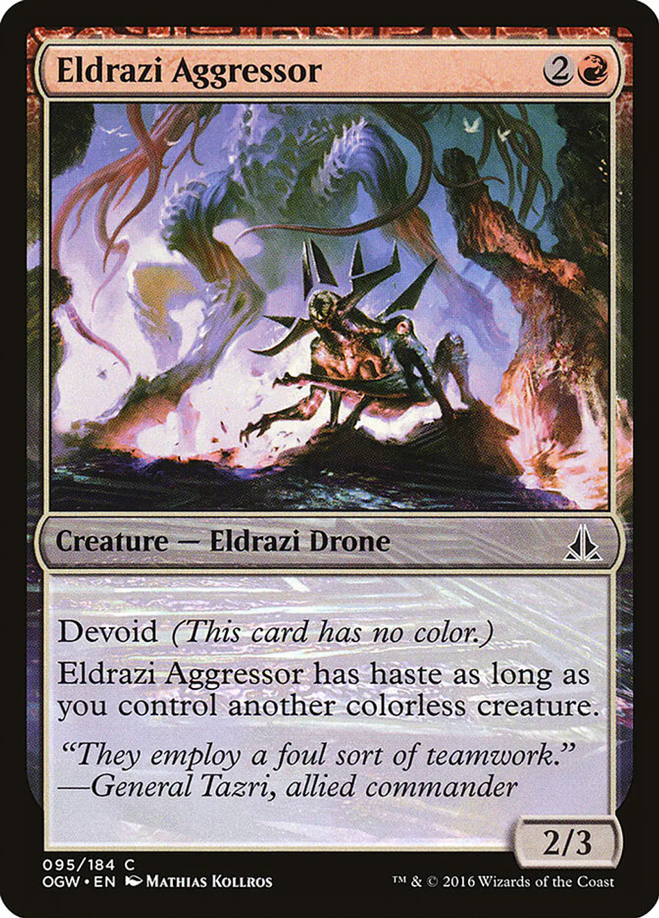 Eldrazi Aggressor 1