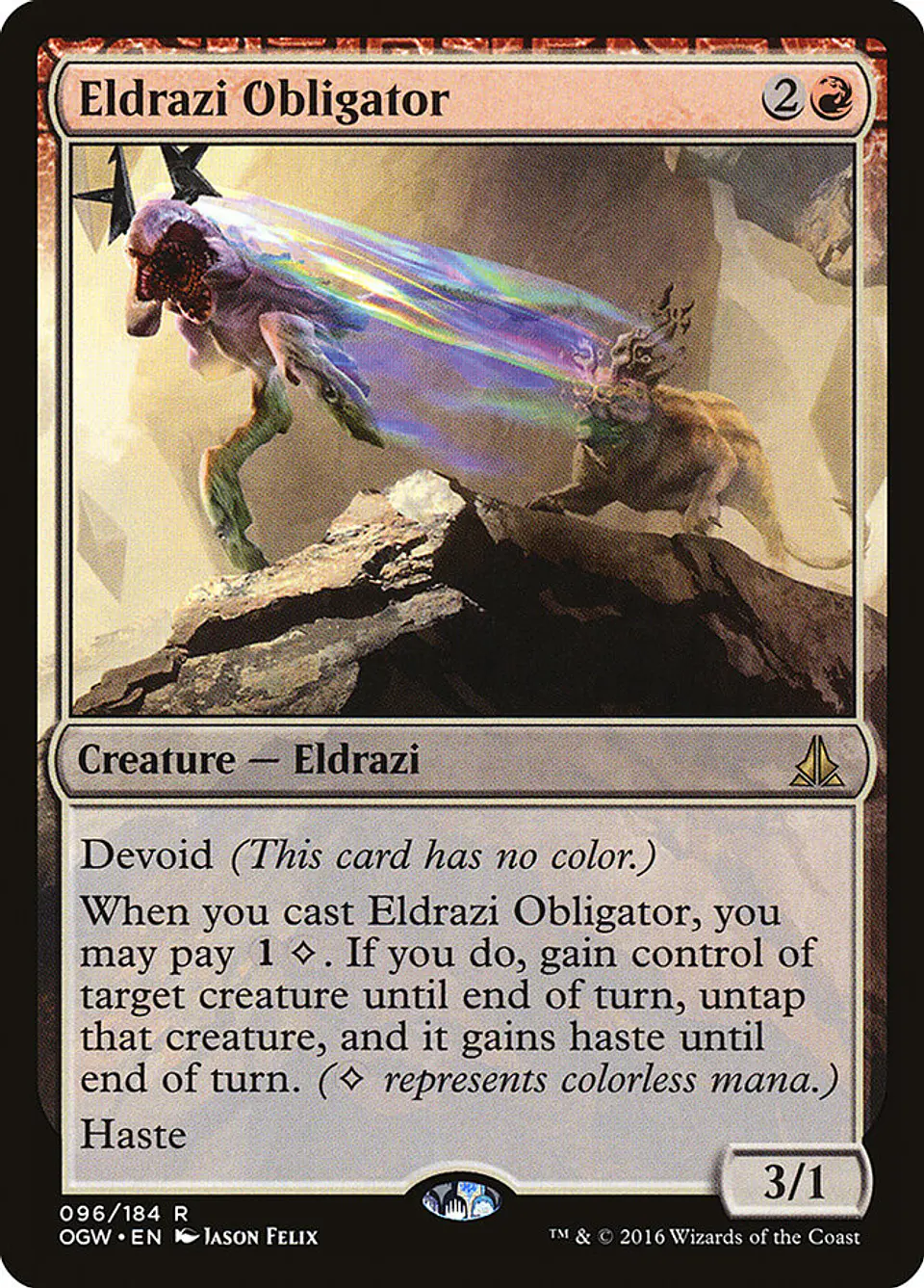 Eldrazi Obligator 1
