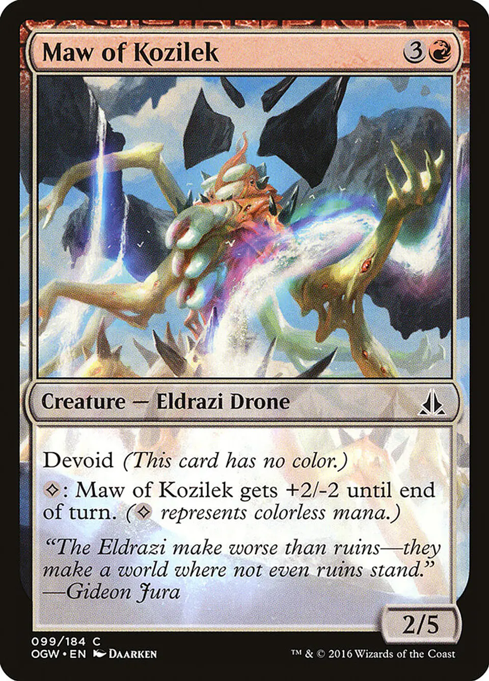 Maw of Kozilek 1