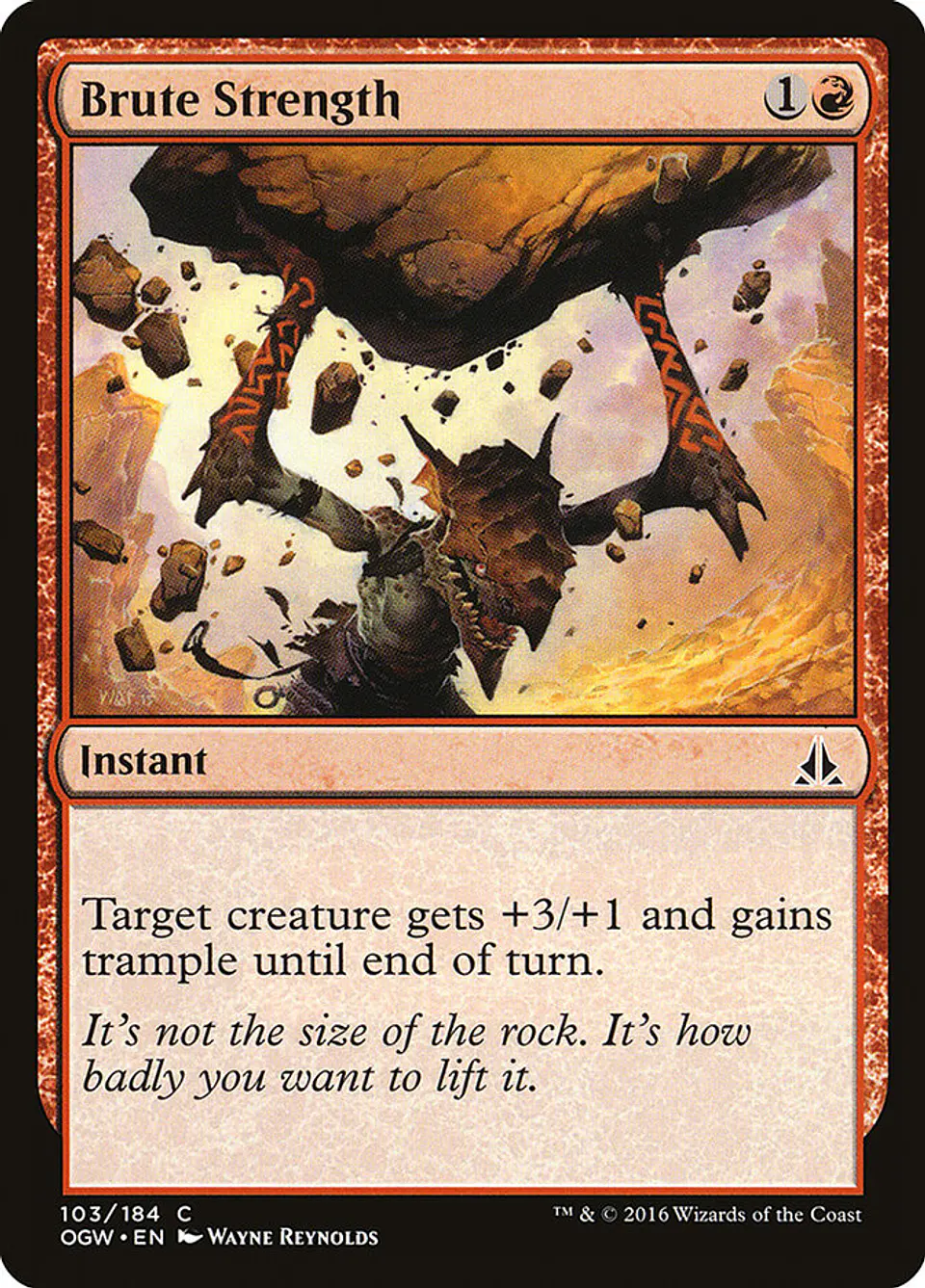 Brute Strength 1