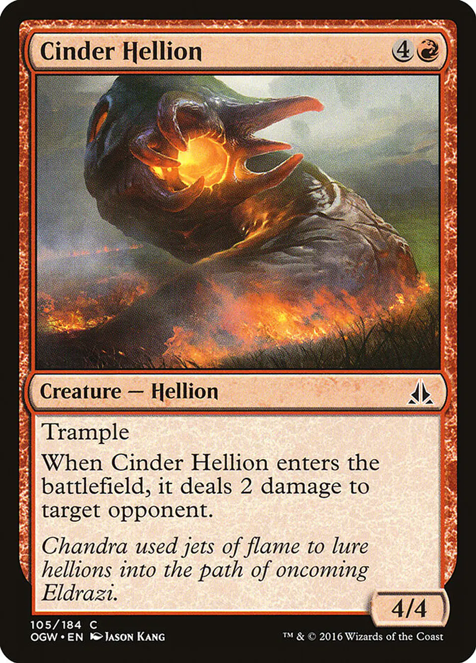 Cinder Hellion 1