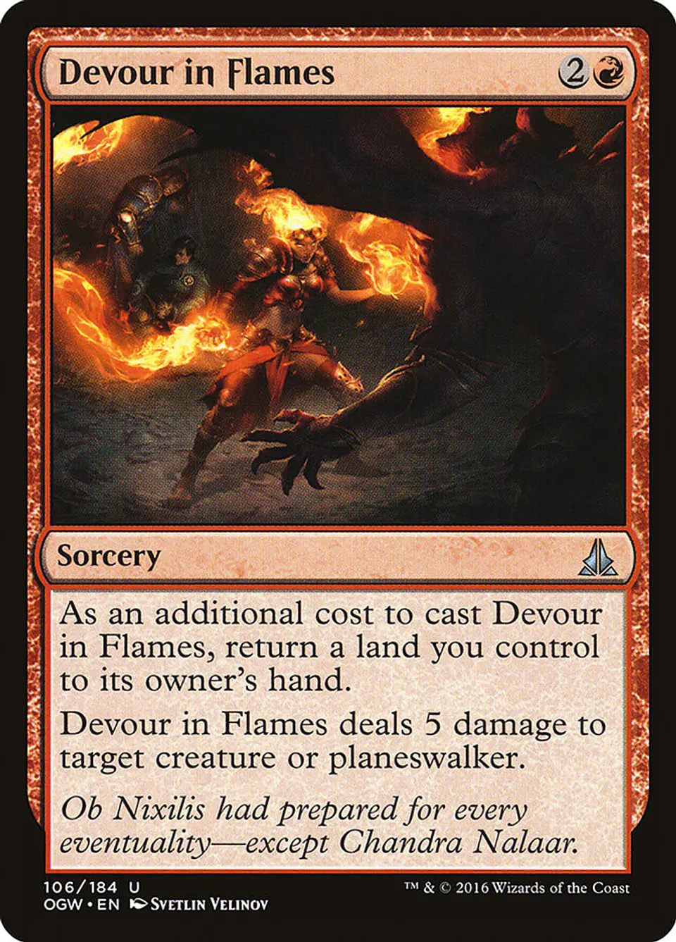 Devour in Flames 1