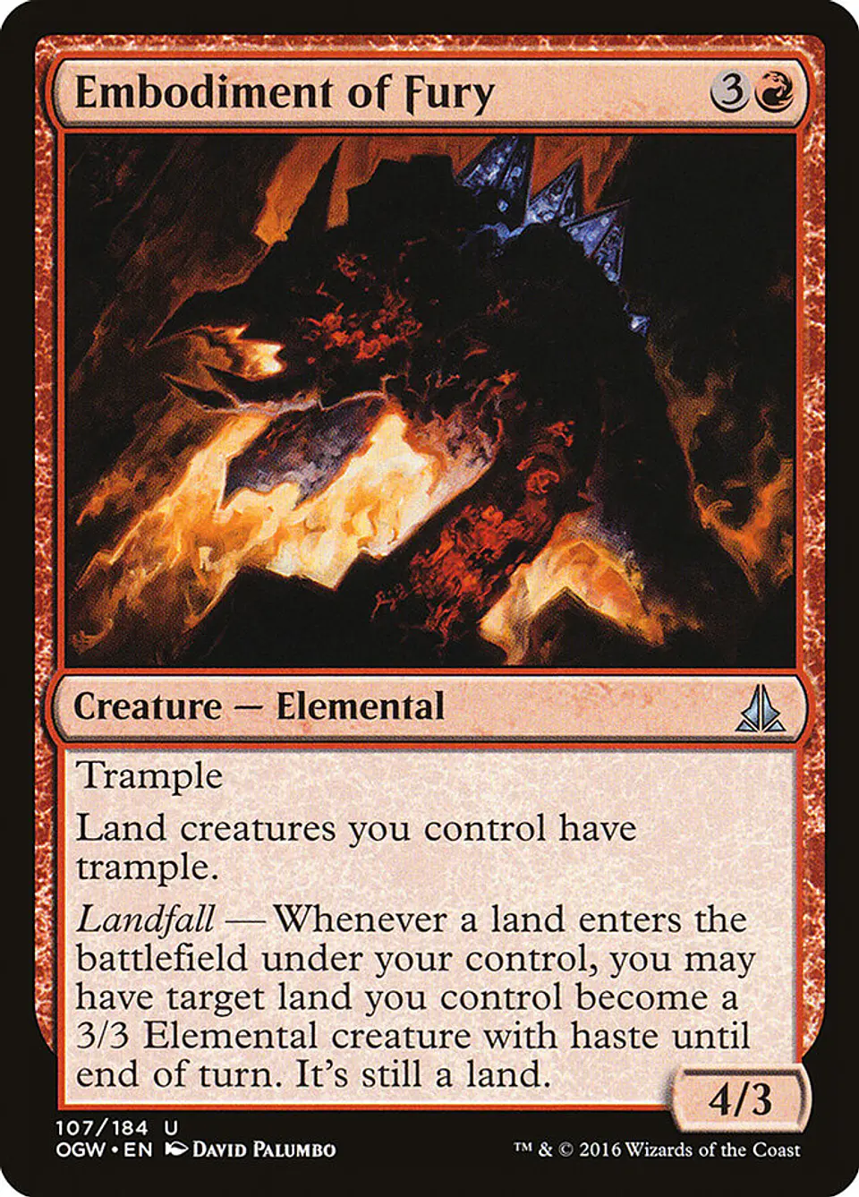 Embodiment of Fury 1