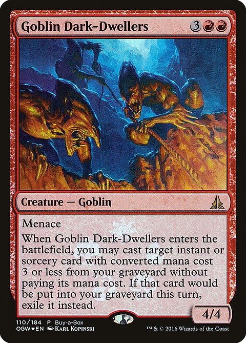 Goblin Dark-Dwellers (Buy-a-Box)