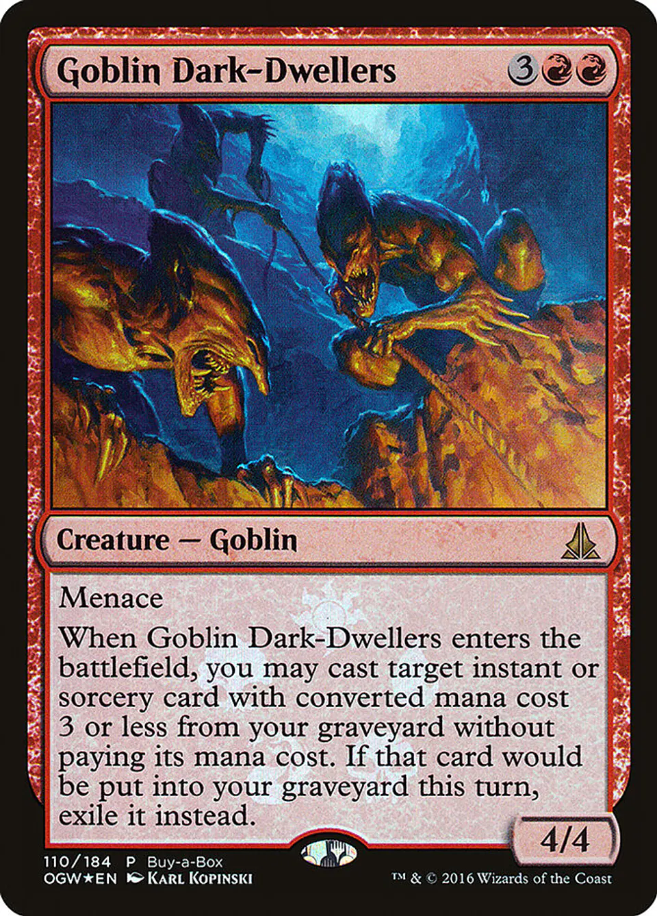 Goblin Dark-Dwellers (Buy-a-Box) 1