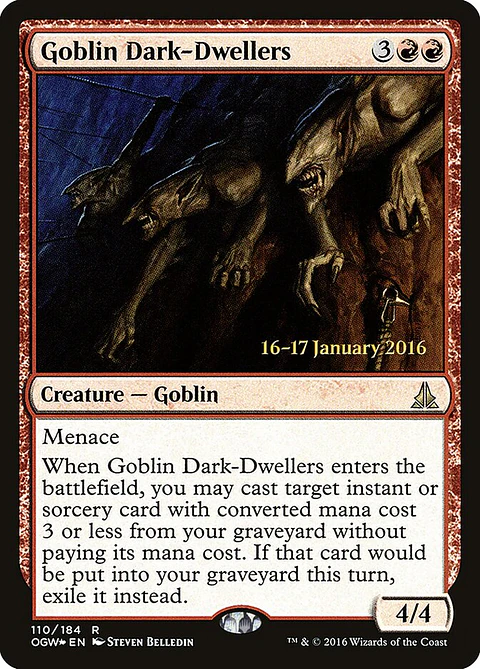 Goblin Dark-Dwellers (Pre-release)