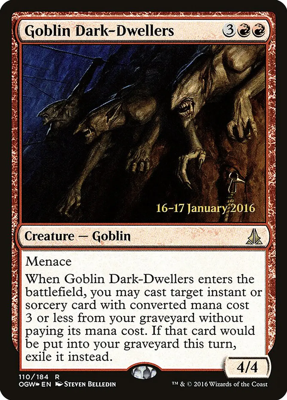 Goblin Dark-Dwellers (Pre-release) 1