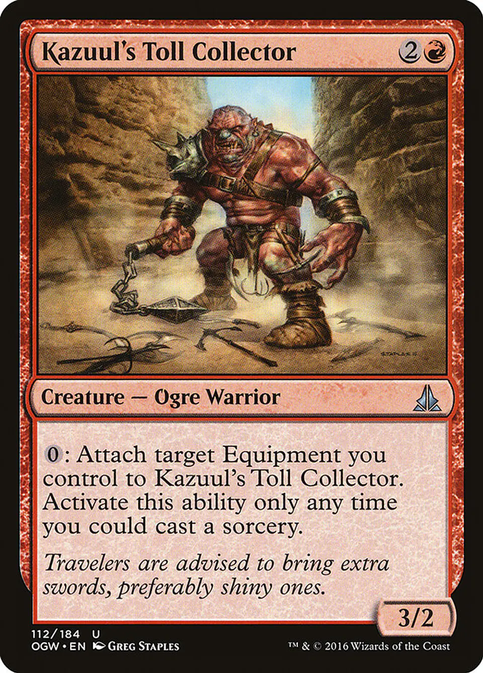 Kazuul's Toll Collector 1