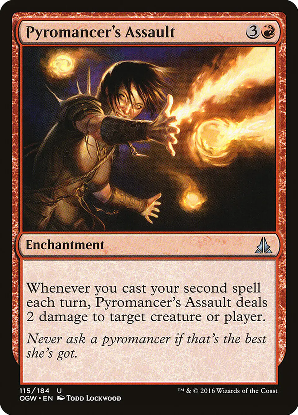 Pyromancer's Assault 1