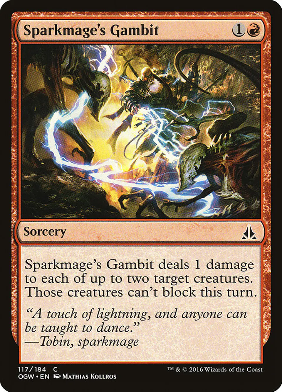 Sparkmage's Gambit 1