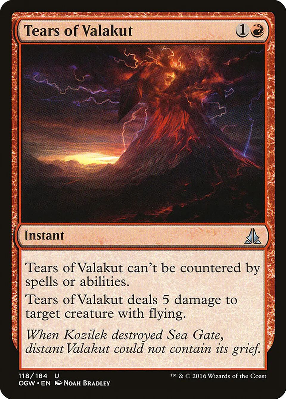 Tears of Valakut 1