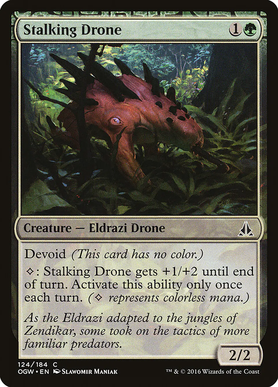 Stalking Drone 1