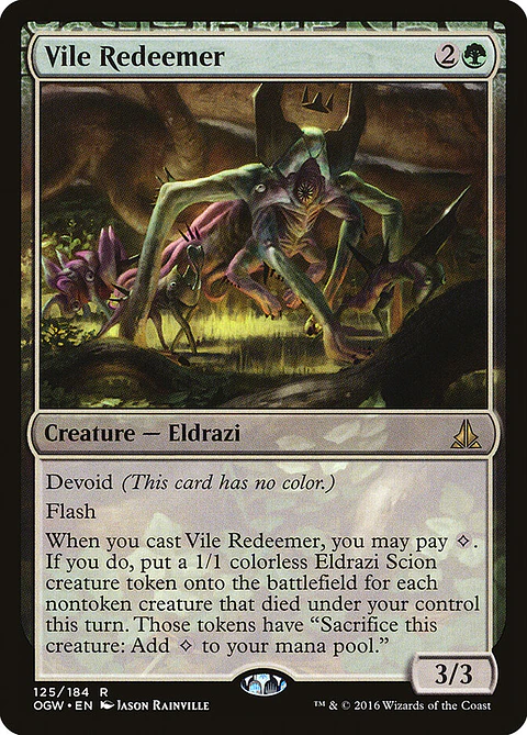 Vile Redeemer