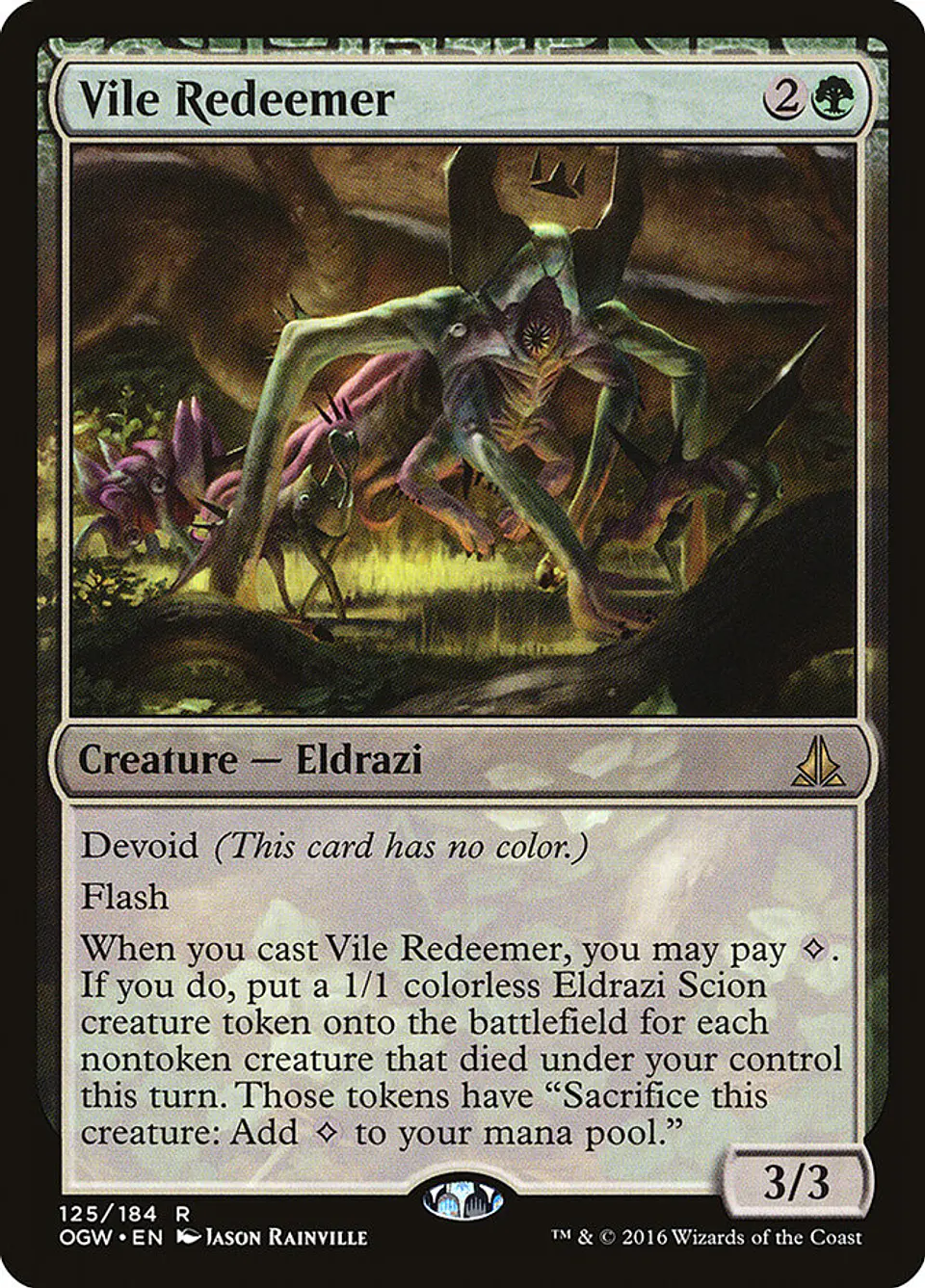 Vile Redeemer 1