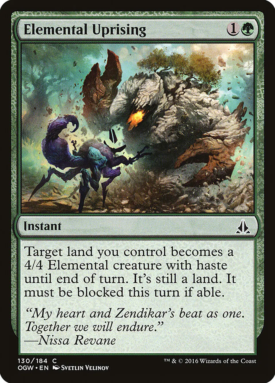 Elemental Uprising 1