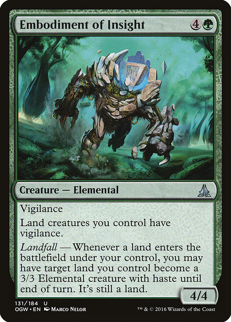 Embodiment of Insight 1
