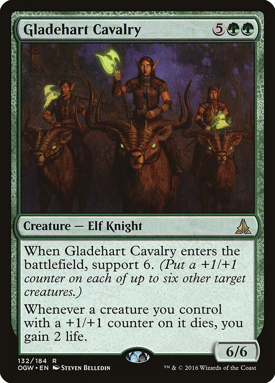 Gladehart Cavalry 1