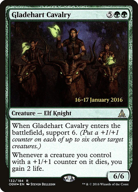 Gladehart Cavalry (Pre-release)