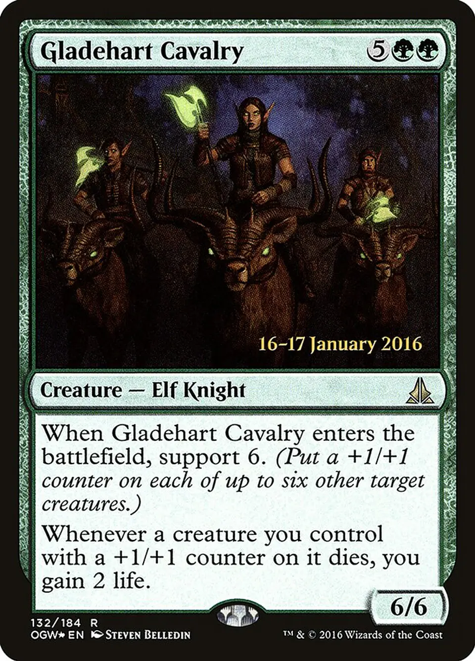 Gladehart Cavalry (Pre-release) 1