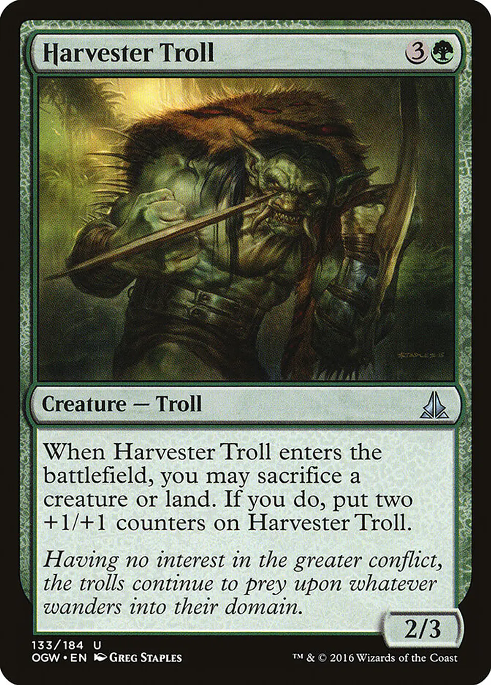Harvester Troll 1