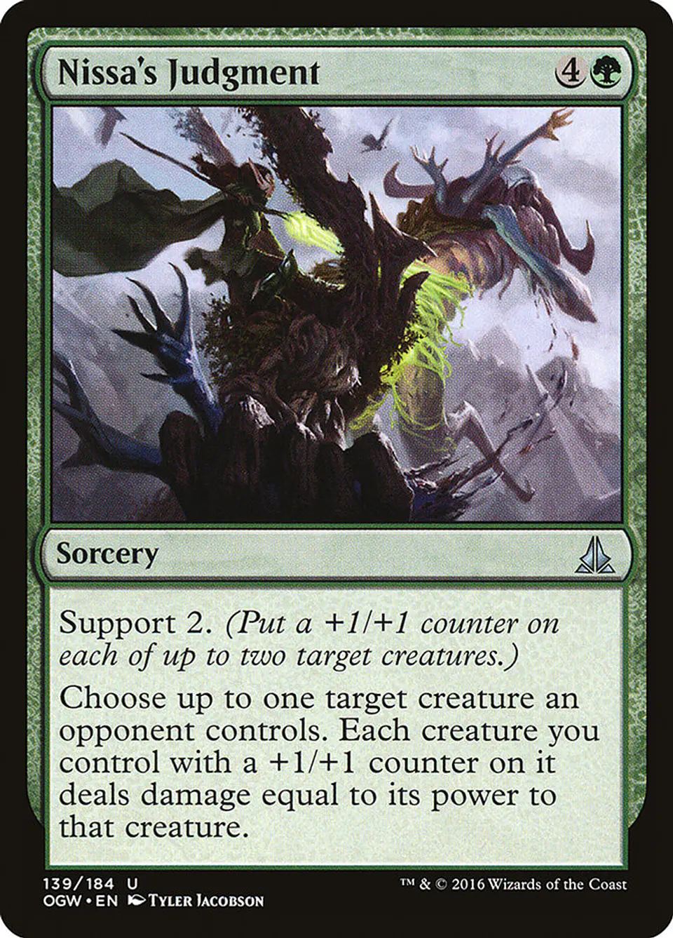 Nissa's Judgment 1