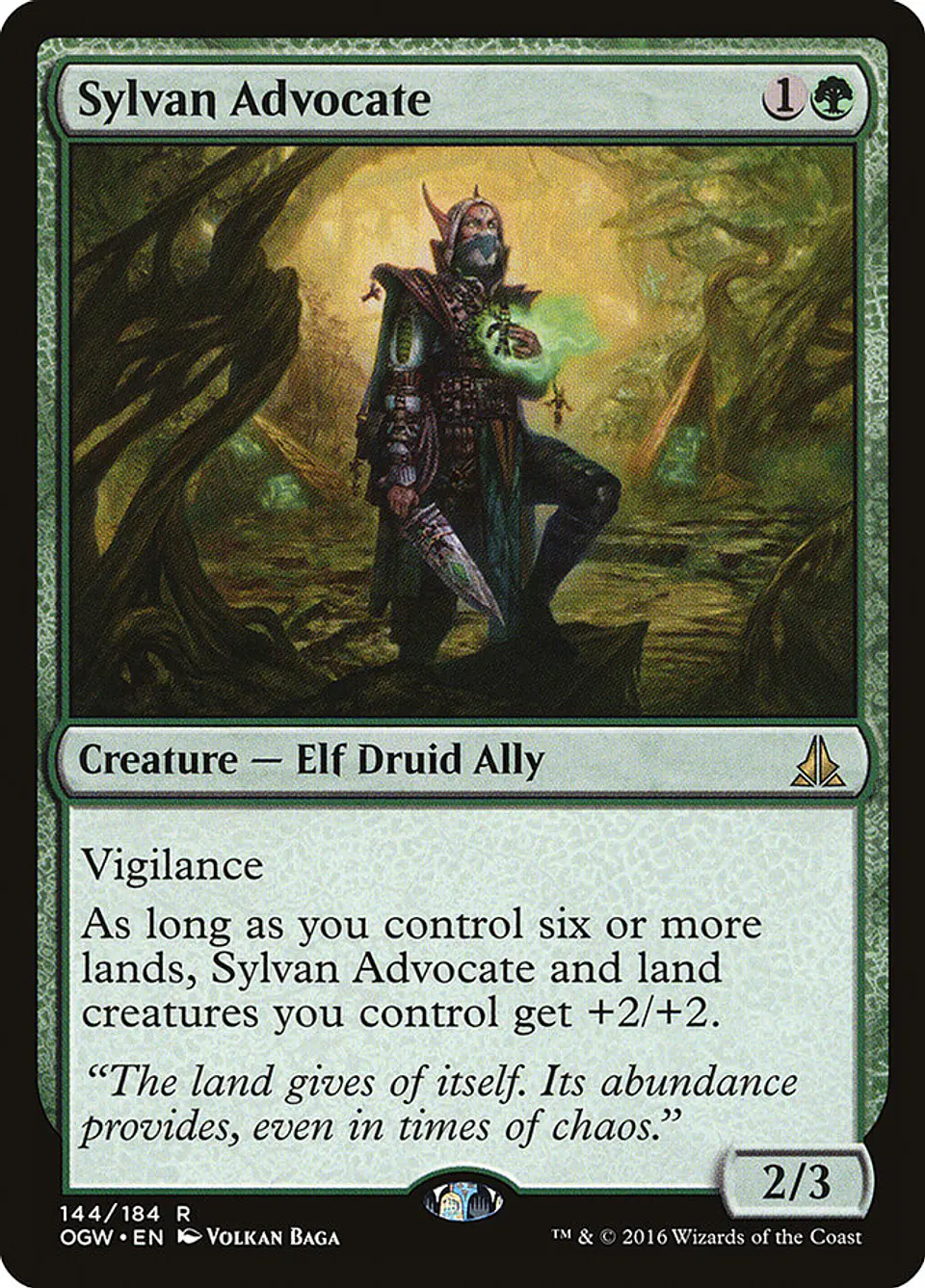 Sylvan Advocate 1