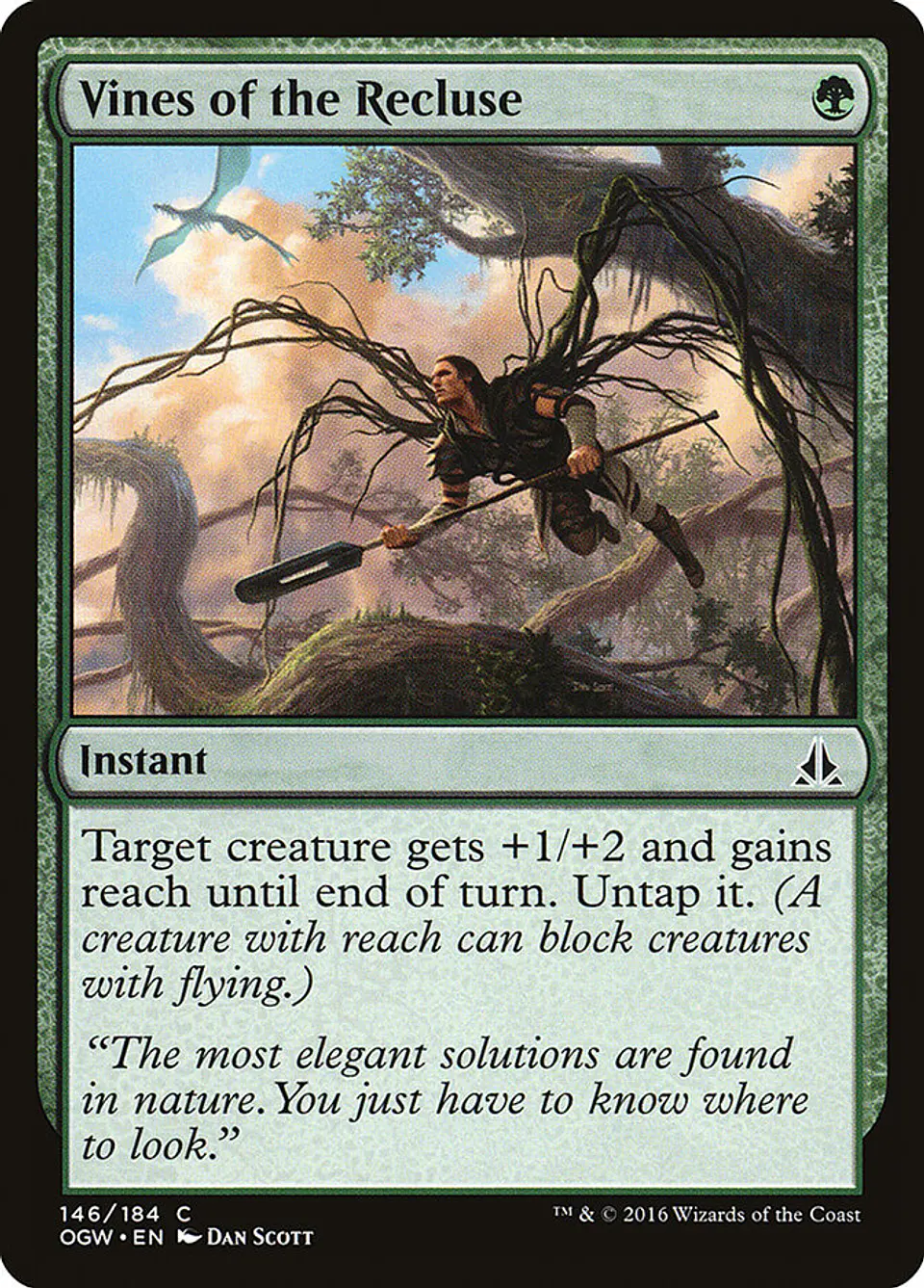 Vines of the Recluse 1