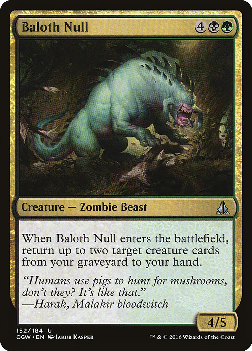 Baloth Null 1
