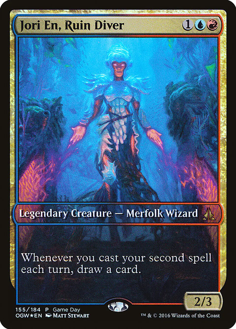 Jori En, Ruin Diver (Game Day) (Full Art) 1
