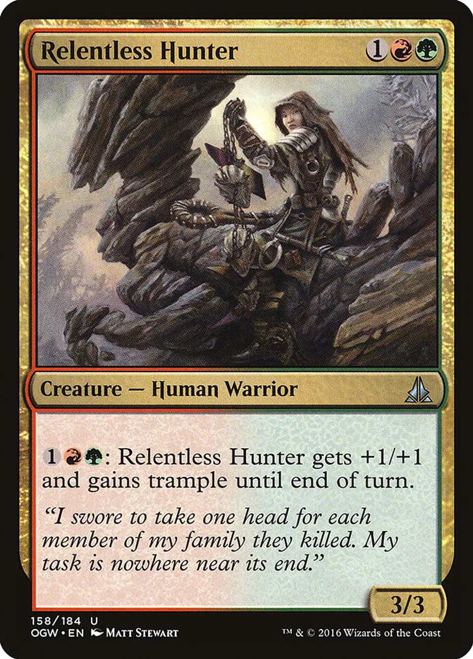 Relentless Hunter 1