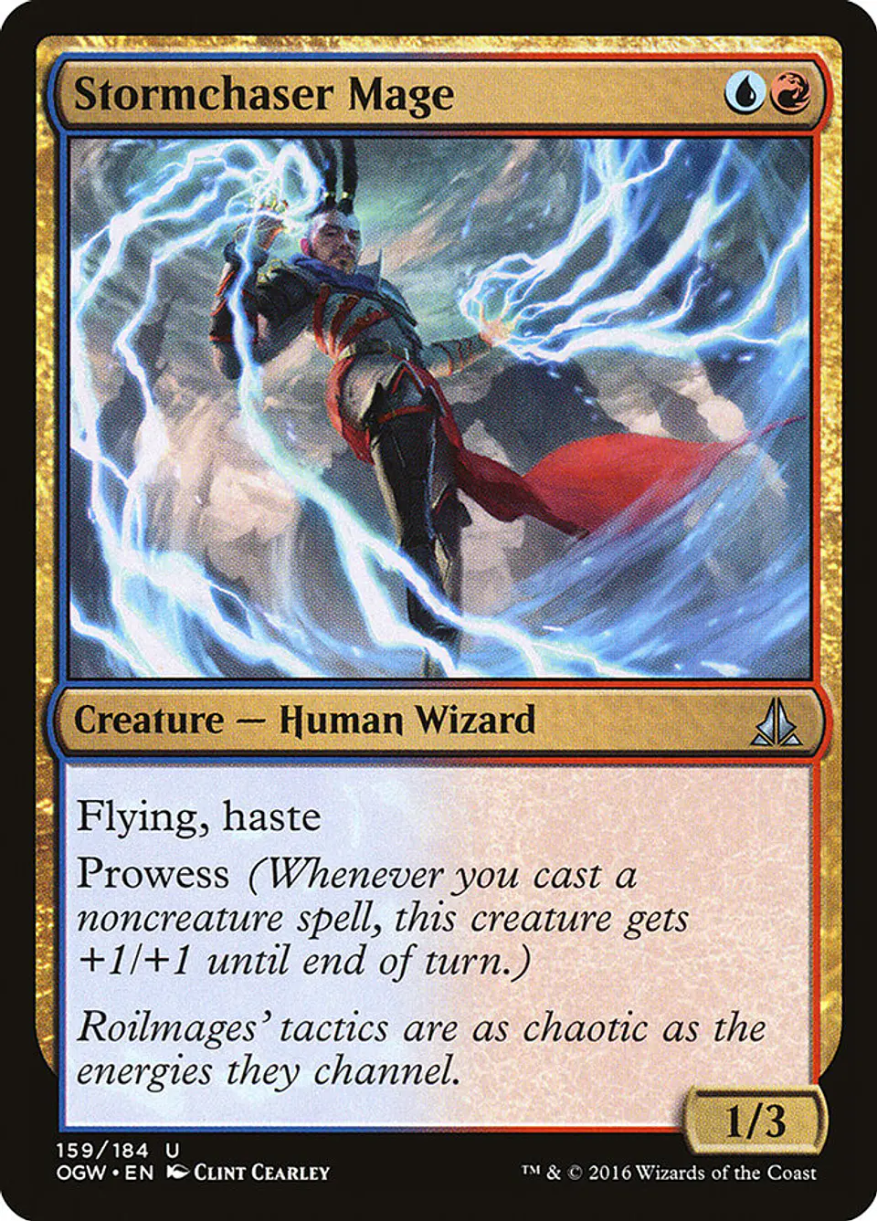 Stormchaser Mage 1