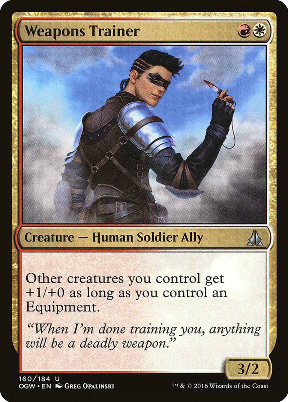 Weapons Trainer 1