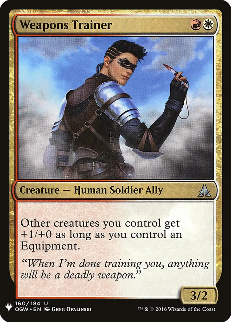 Weapons Trainer (The List) 1