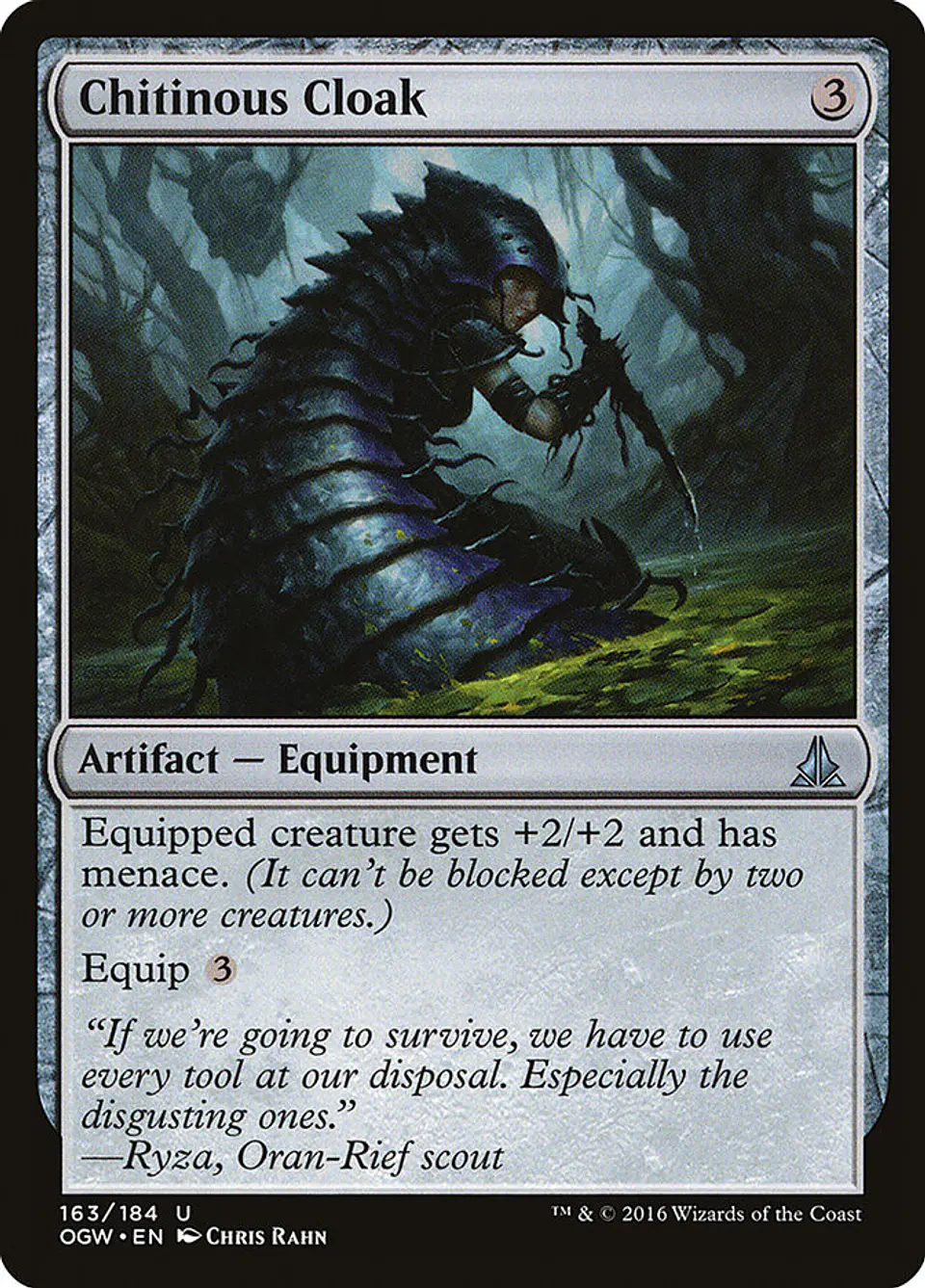 Chitinous Cloak 1