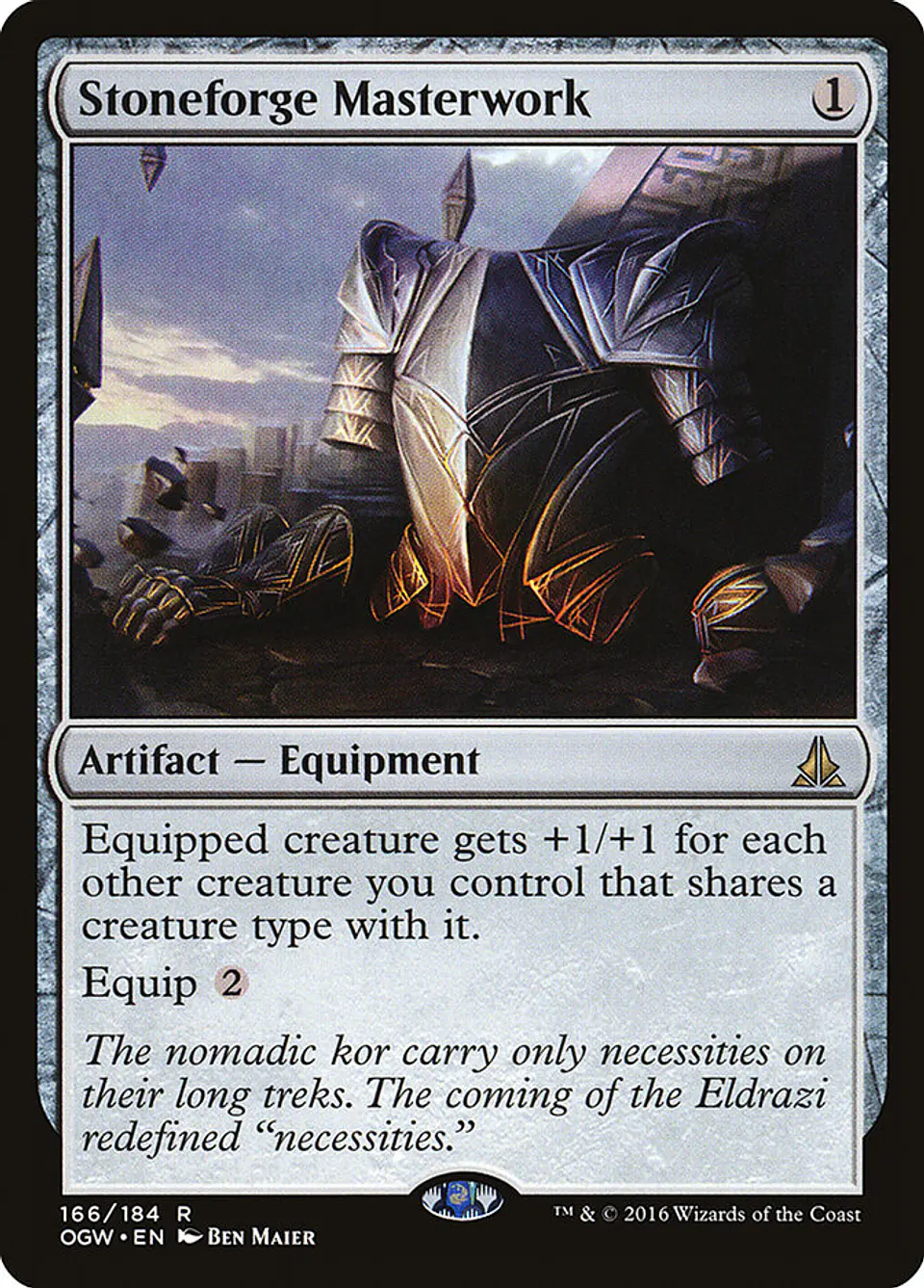 Stoneforge Masterwork 1