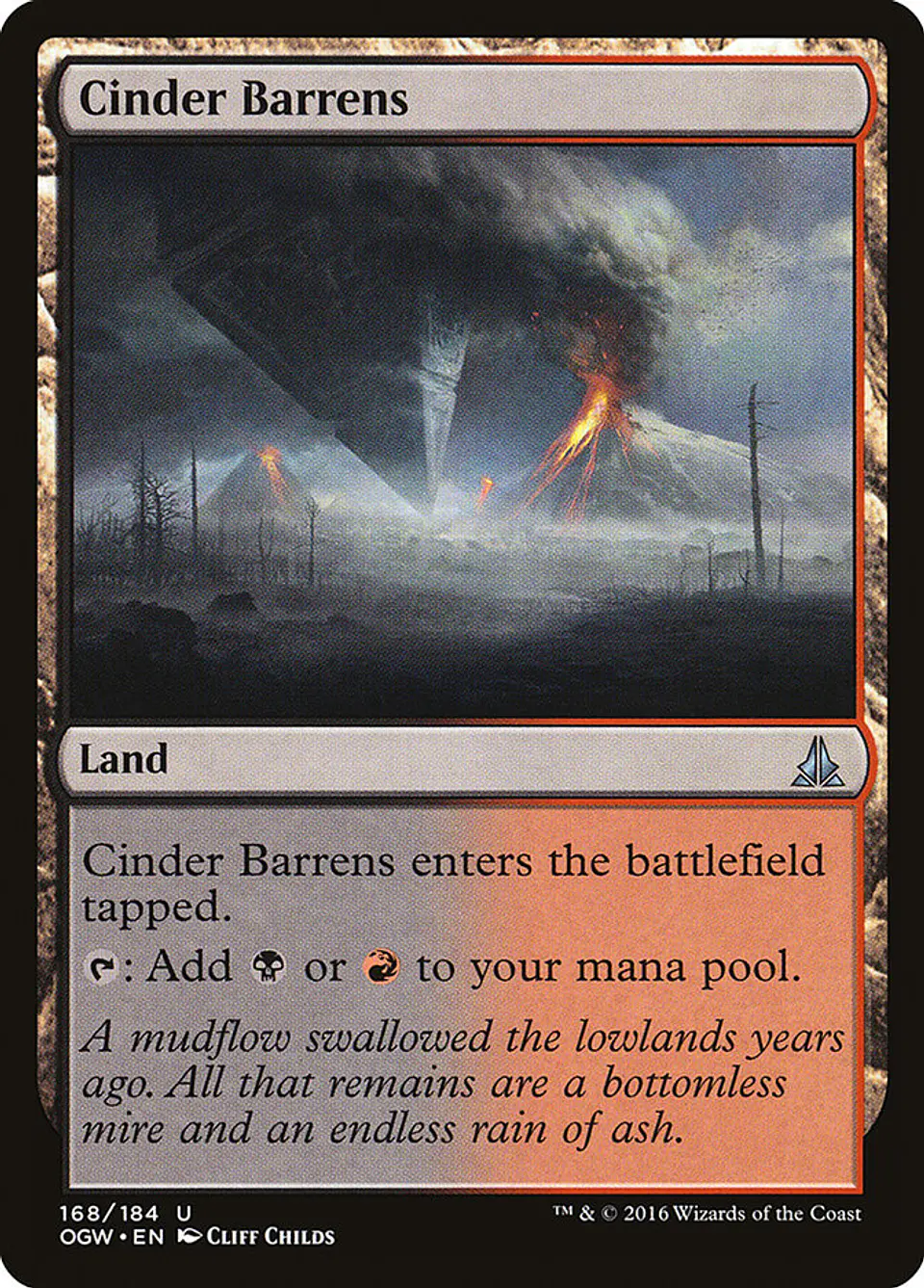 Cinder Barrens 1