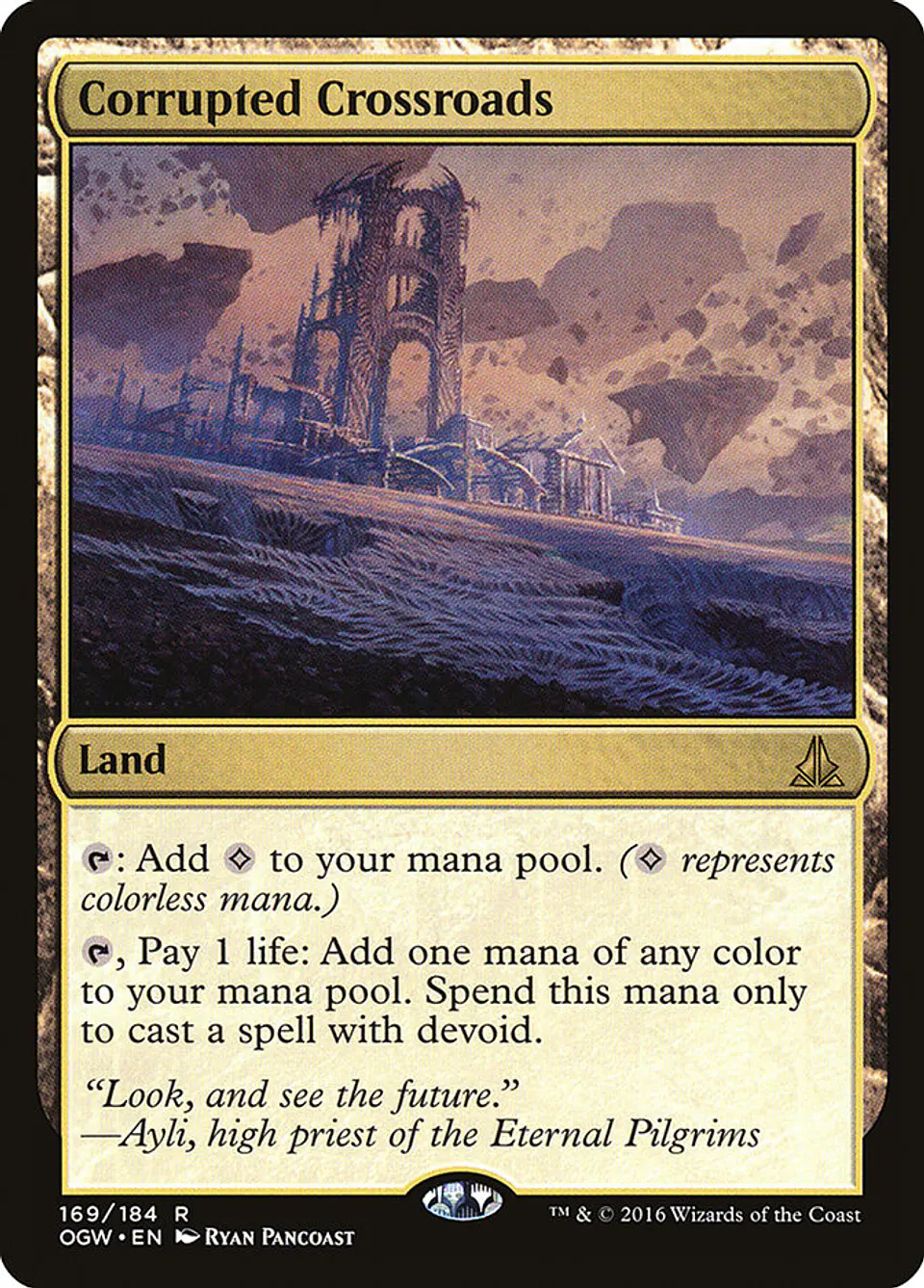 Corrupted Crossroads 1
