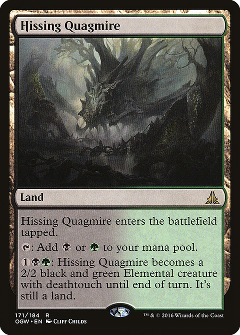 Hissing Quagmire