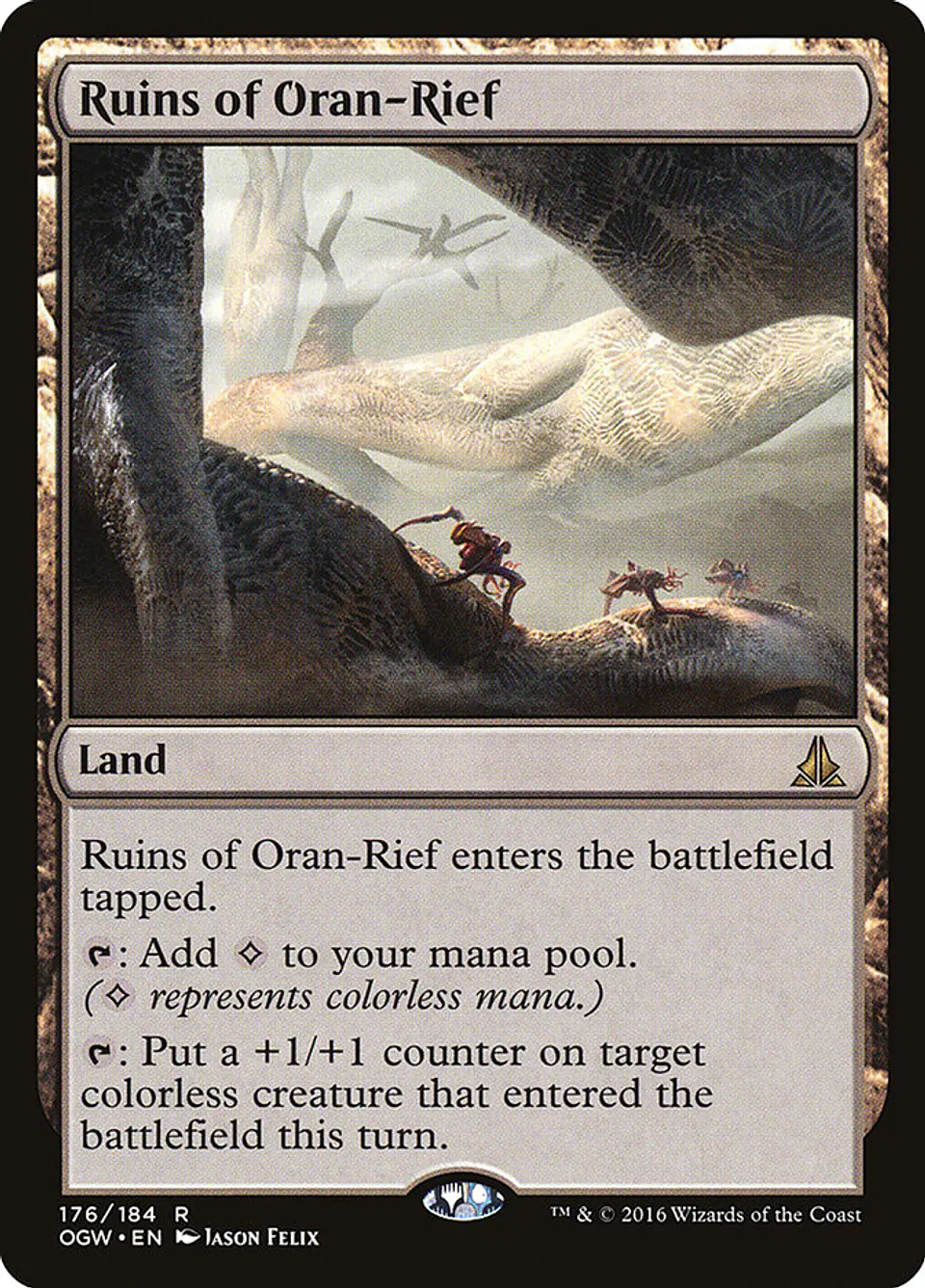 Ruins of Oran-Rief 1