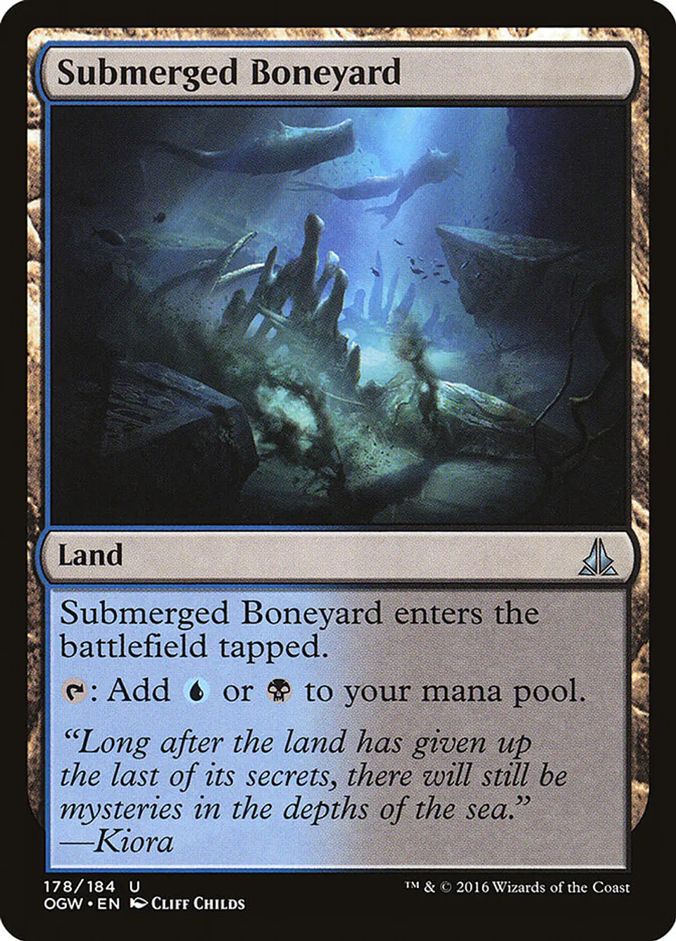 Submerged Boneyard 1