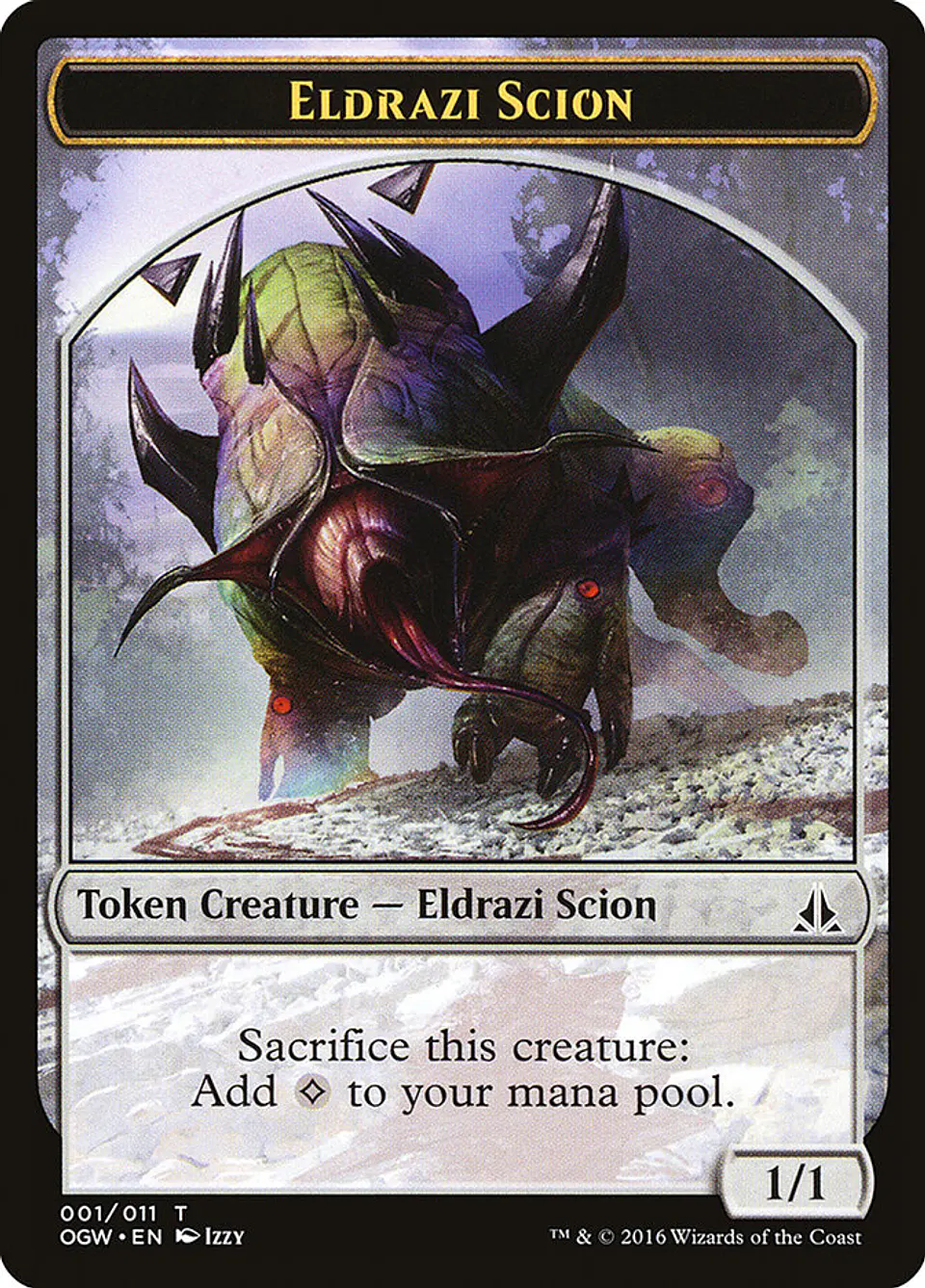 Eldrazi Scion 1
