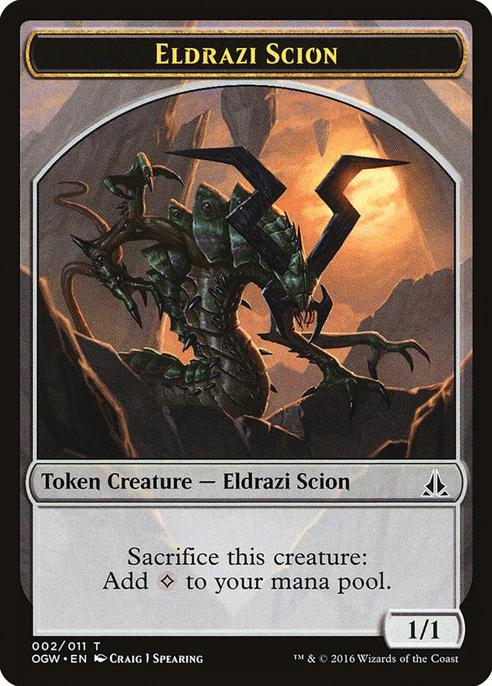 Eldrazi Scion 1