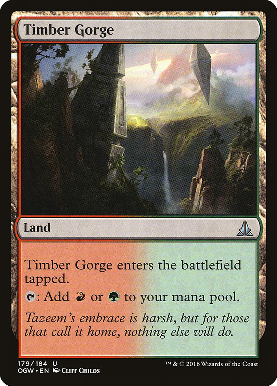 Timber Gorge 1