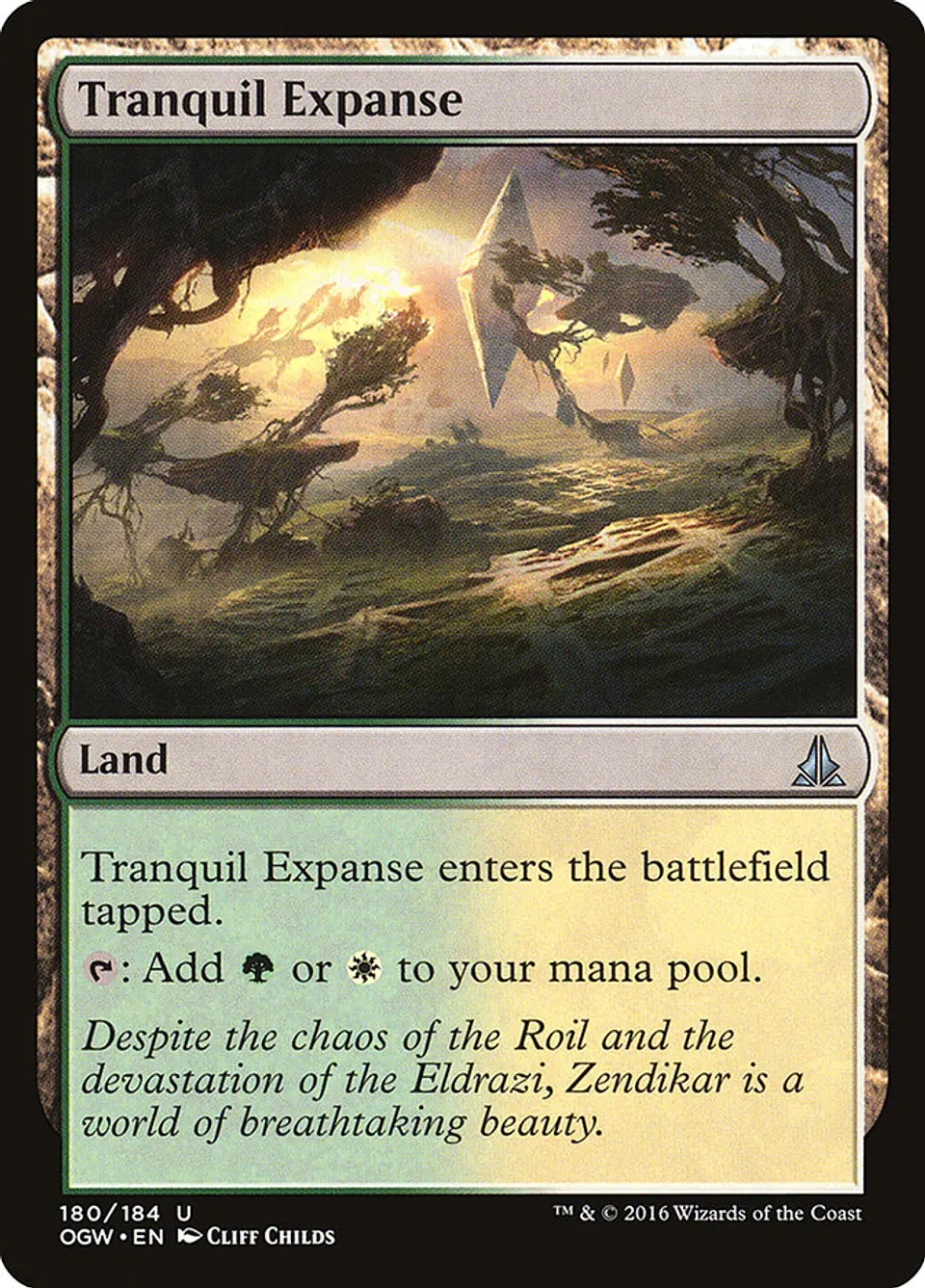 Tranquil Expanse 1