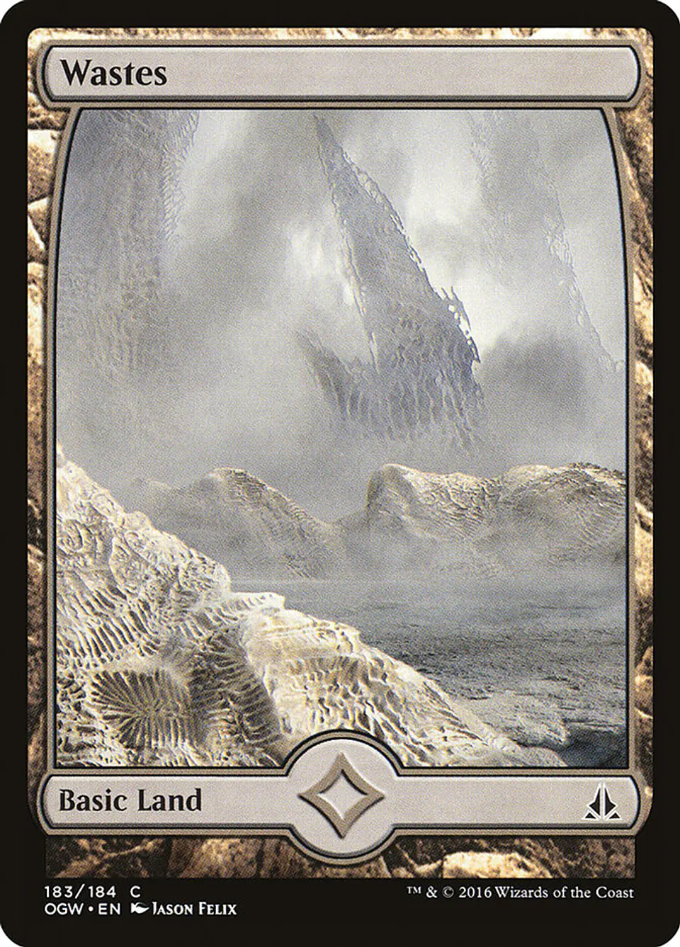 Wastes (Full Art) 1