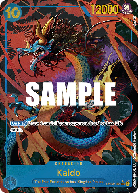 Kaido (Alternate Art)