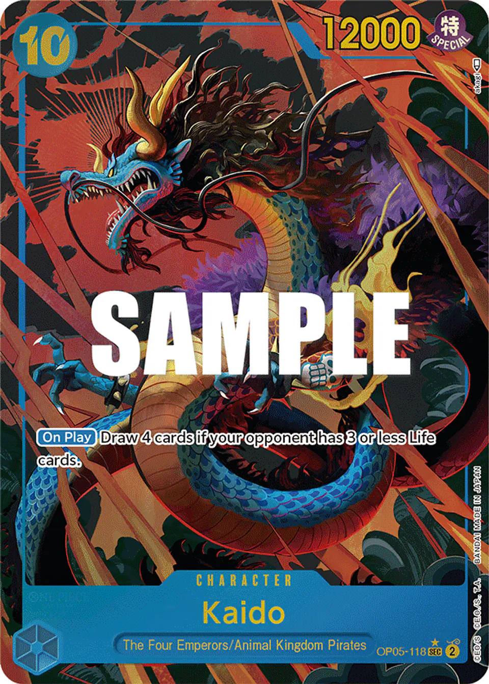 Kaido (Alternate Art) 1