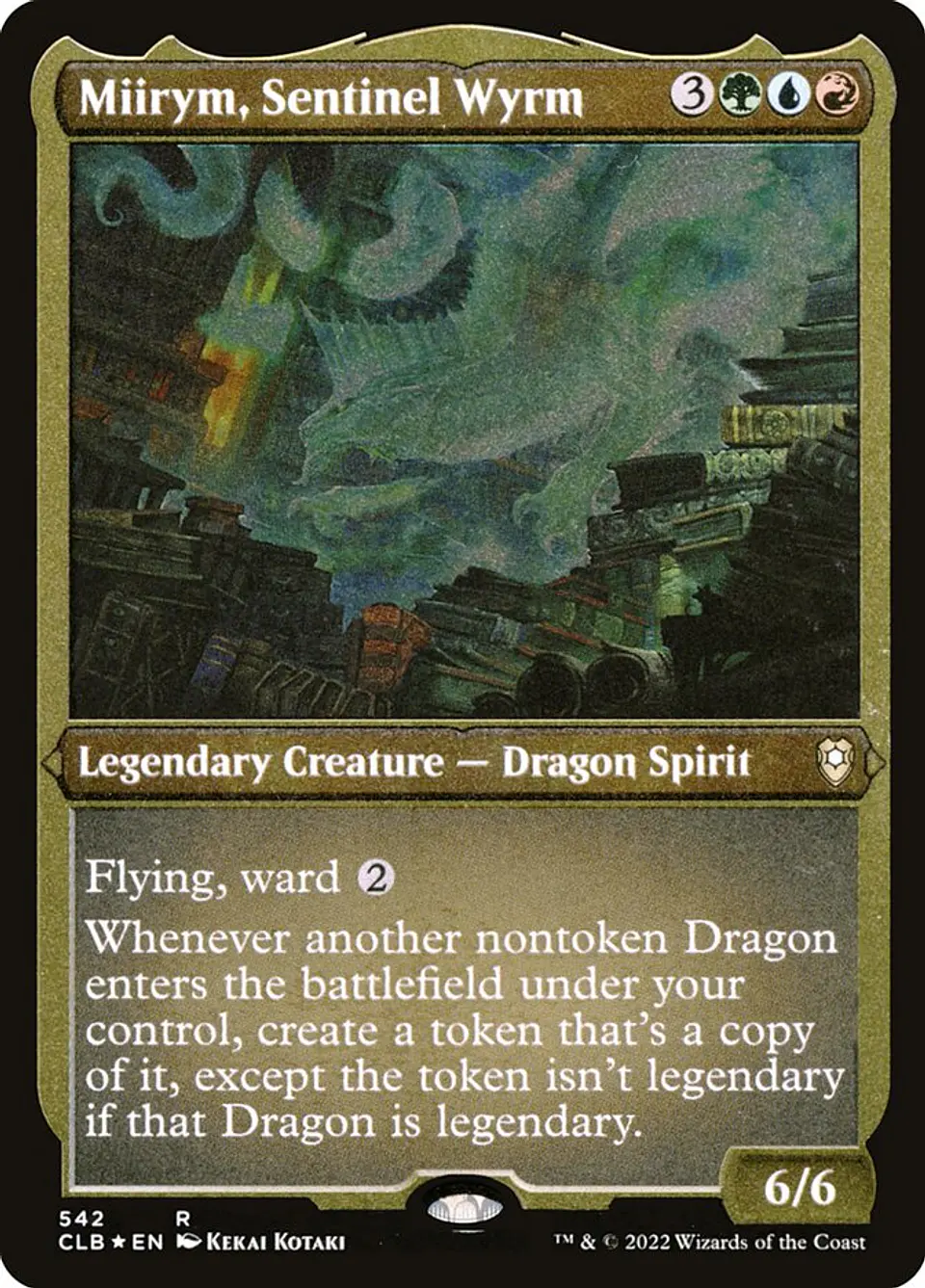 Miirym, Sentinel Wyrm 1