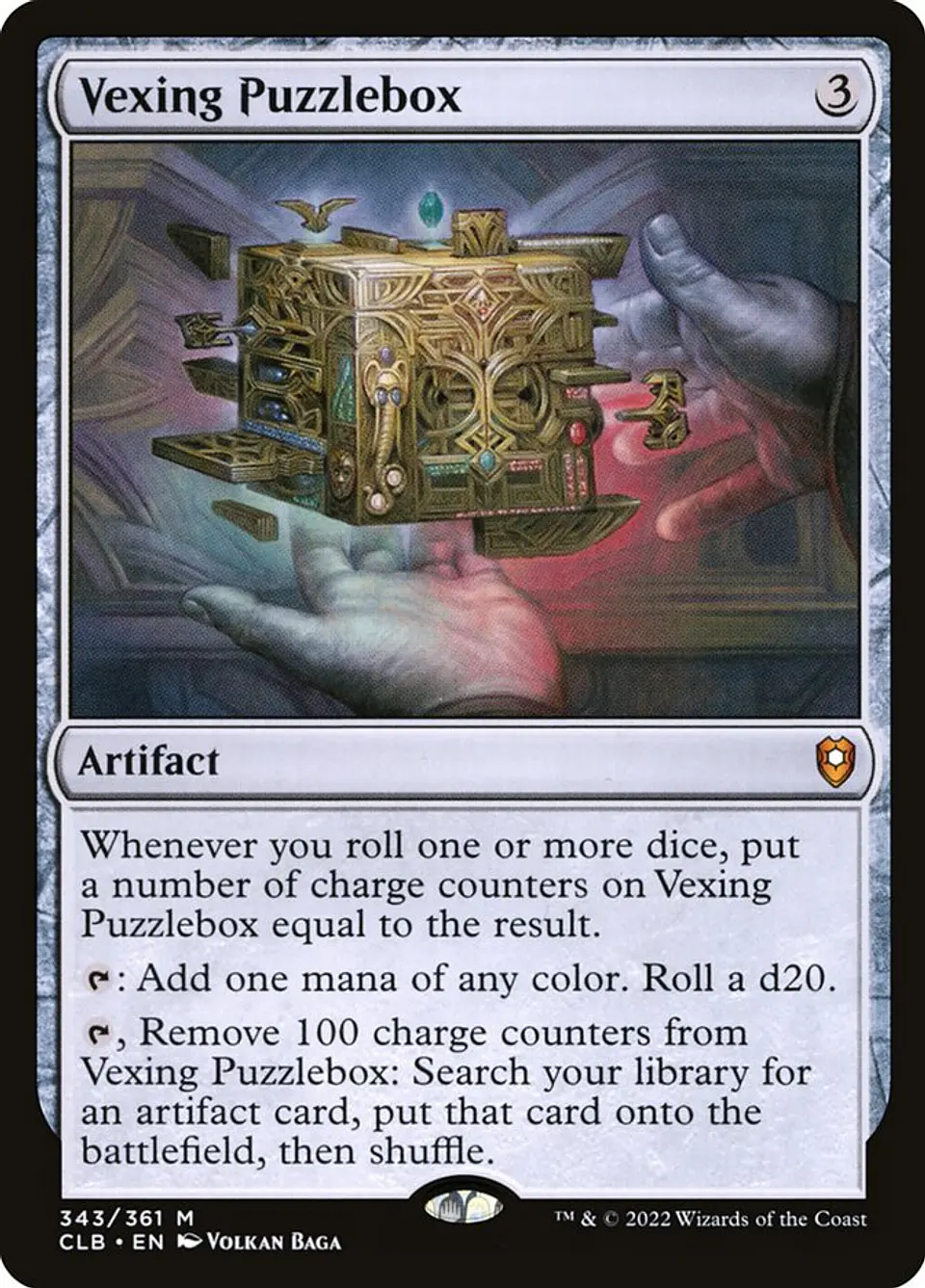 Vexing Puzzlebox 1