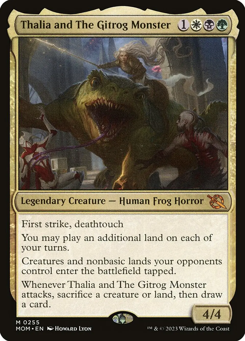 Thalia and The Gitrog Monster 1
